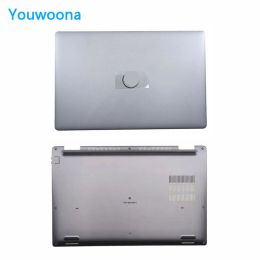 Frames Nouveaux ordinateurs portables LCD Back Cover Bottom Case pour Dell Latitude 5520 5521 Précision 3560 3561 E5520 M560 E5521 094D8X 94D8X 03C21P