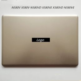 Frames nieuwe laptop lcd lcd cover scherm deksel topcase voor asus n580 nx580 v vd ve m580v x580 ring frame