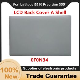 Frames New ordinateur portable Couvercle LCD LCD Assemblage du couvercle arrière pour Dell Latitude 5510 Précision 3551 0F0N34 F0N34