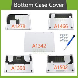 Frames Nieuwe laptop Lower Basis Batterij Cover voor MacBook Pro Air Retina 13 "15" A1278 A1342 A1466 A1398 A1502 BODEM COVE