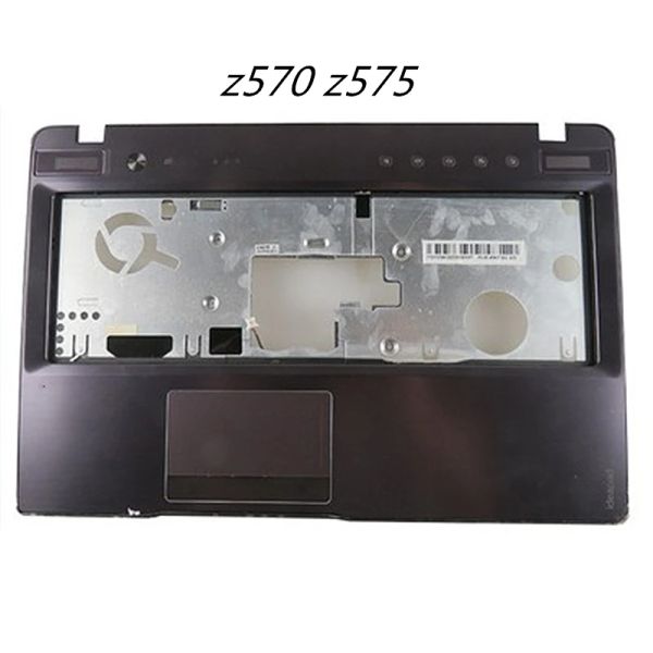 Frames Nouveaux ordinateurs portables Couvercle supérieur supérieur Couvercle supérieur pour Lenovo IdeaPad Z570 Z575 CARCHE DE BAS DE BASE BASE CARCASS