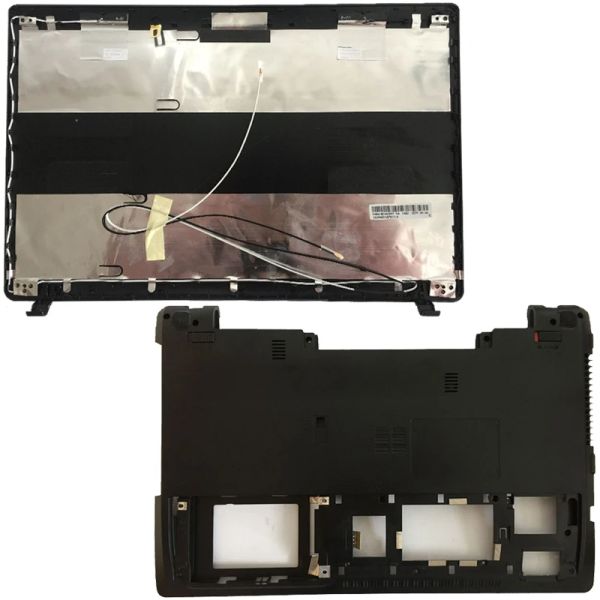 Marcos Nuevo portavasos trasero de la protección trasera de la computadora portátil LCD/Fondo inferior para ASUS K55V X55 K55VD A55V A55VD K55 K55VM R500V K55VD K55A