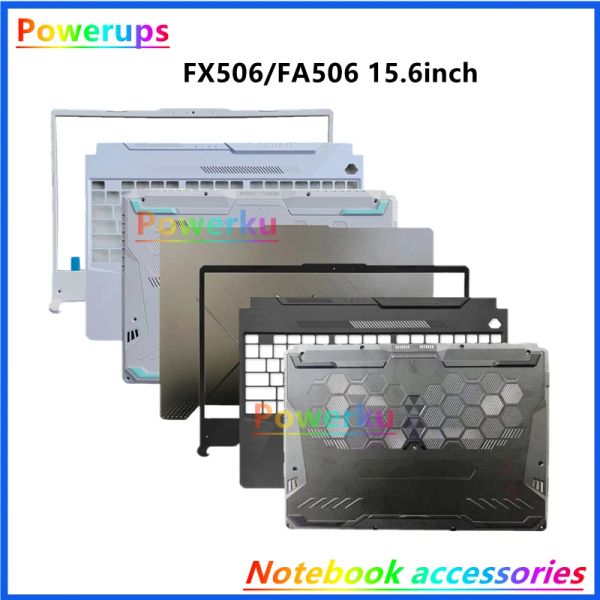 Frames Nouveau ordinateur portable supérieur / dossier arrière / cadre Case de couverture / couverture / couverture / coque LCD pour Asus TUF Gaming 8 F15 FX506 FX506U FA506 FA506IU