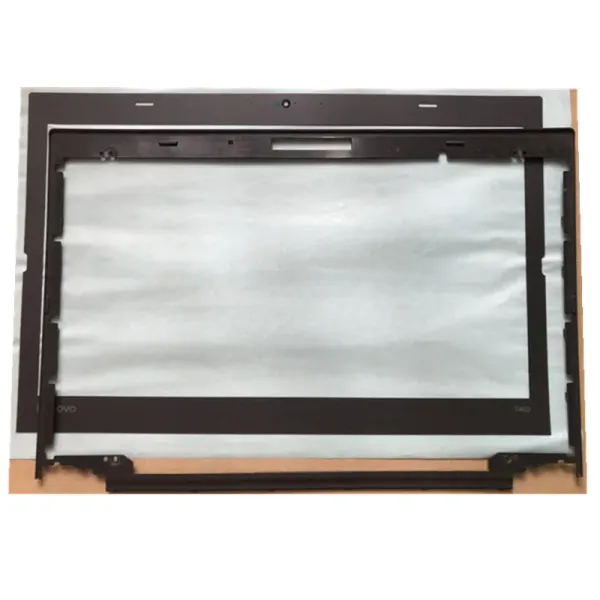 Frames New/Orig Laptop para Lenovo ThinkPad T460 Bisel LCD Marco de la pantalla de deflumbencia Bafle Bcover Marco interno y etiqueta B 01AW304 04x5448