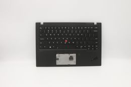 Frames New Original pour Lenovo ThinkPad X1 Carbon 7th Gen Palmrest Cover avec US Backlight Keyboard WLAN Version 5M10W85882 5M10V25500