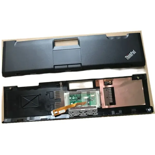 Frames nouvel ordinateur portable d'origine pour IBM Lenovo ThinkPad T500 W500 C COUVERTURE PALMREST avec touche tactile et câble 1set 42x4768 44C0664