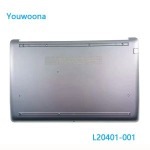 Frames Nieuwe originele laptopvervanging Bodemafdeksel voor HP 15DA 15DR 15DB 15TDB 250 255 256 G7 TPNC135 TPNC136 L20401001