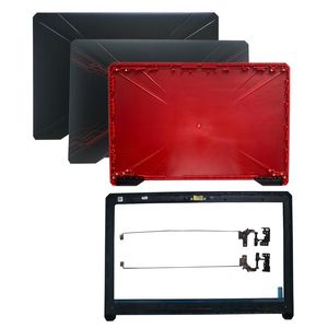 Frames nieuwe plastic versie voor ASUS FX80 FX80G FX80GD FX504 FX504G FX504GD FX504GE ACHTER LID TOPPOUS LAPTOP LCD Achteromslag/voorste bezel