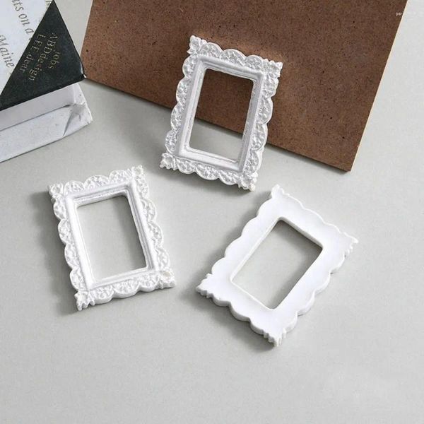 Frames Nice-Ashing Picture Frame Resin Fine Fonctionnalités Small Size Miniature PO pour cadeau