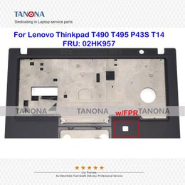 Frames Orig New 02HK957 AP1AC000100 BLK pour Lenovo Thinkpad T490 T495 P14S Gen 1 P43S T14 GEN 1 CHARGE PALMREST CHARGE CASE UPPUT