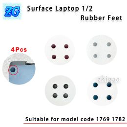 Frames origineel 4 stks/geschikt voor Microsoft Surface Laptop1/2 voet pad D Shell Antiskid Rubberen Pad 1872 1769 Rubberen voet