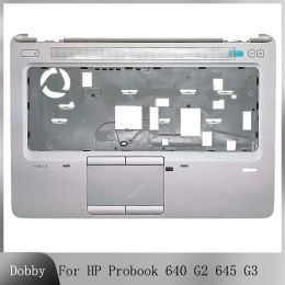 Frames originele nieuwe case HP Probook 640 G2 645 G3 Laptop Accessoires bovenste palmsteun bovenste behuizing C Shell Touchpad Key Buttons 840720001