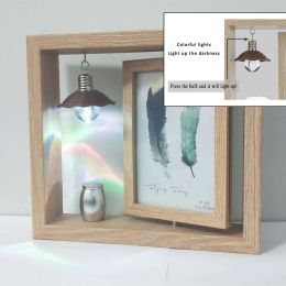 Frames Photo Frame Cremation Urns, cendre Holder Keepsake, Angel Wings Memorial Mini Urn Funeral Urn Pendentif Your Wings était prêt