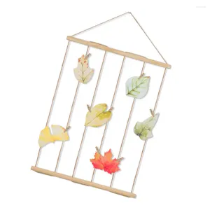 Frames PO Display Pendant Wall Decor Organisateur de cartes postales Small and Fresh Sanging Decoration