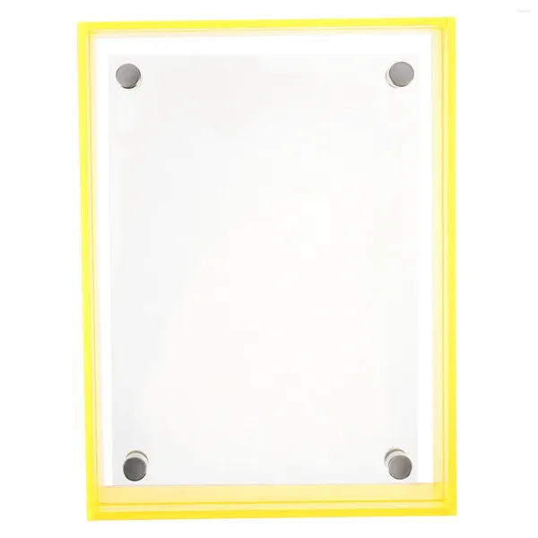 Frames PO Cadre Image acrylique pour les fournitures de maison Mur et Tablet.