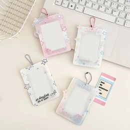 Frames PO Protection Carton Cartoon Pendant Holder Carte Display Affichage des pocards de liant Pocard Star Pocard