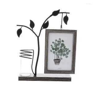 Frames PO con soporte de reproducción decorativa en forma de árbol de la novedad para decoración del hogar Marco multifuncional