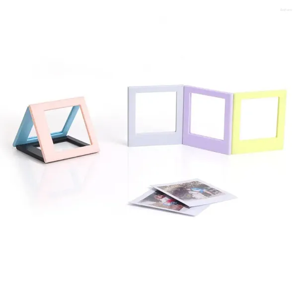 Frames Pograph Instant Camera PO Frame Stamla Pantalla de imagen Magnético para Fujifilm Instax Square SQ1 SQ6 SQ10 SQ20