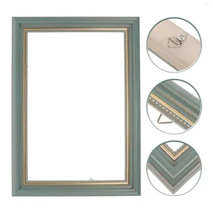 Frames retro decor vintage olieverf frame groot leeg beeld zwevend voor canvas schilderijen hars uitgerekt