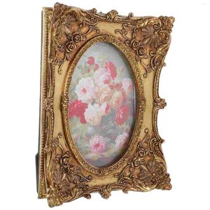 Frames Retro PO Frame Small Picture Office Buffiter Decor accessoires Affichage du style américain vintage