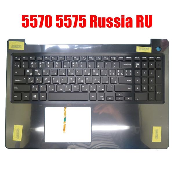 Frames Russia Ru ordinateur portable Palmrest pour Dell pour Inspiron 15 5570 5575 0VDFV7 VDFV7 0CRXFK CRXFK 0V1H3J V1H3J 0065DJ 065DJ NOUVELLE