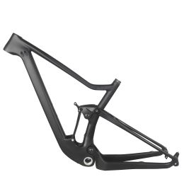 Frames Seraph 29er Carbon Suspension MTB XC Frame FM027BSA BODEM BAME BRAAD FRAME Travel 100 mm schijfrem