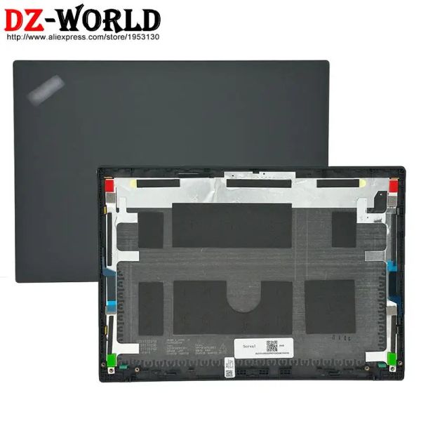 Marcos Sereen Back Shell Top Couscipe LCD Cubierta trasera para Lenovo ThinkPad X13 Gen2 Gen3 Laptop 5CB0Z69296 5CB0Z69299 5CB0Z69301