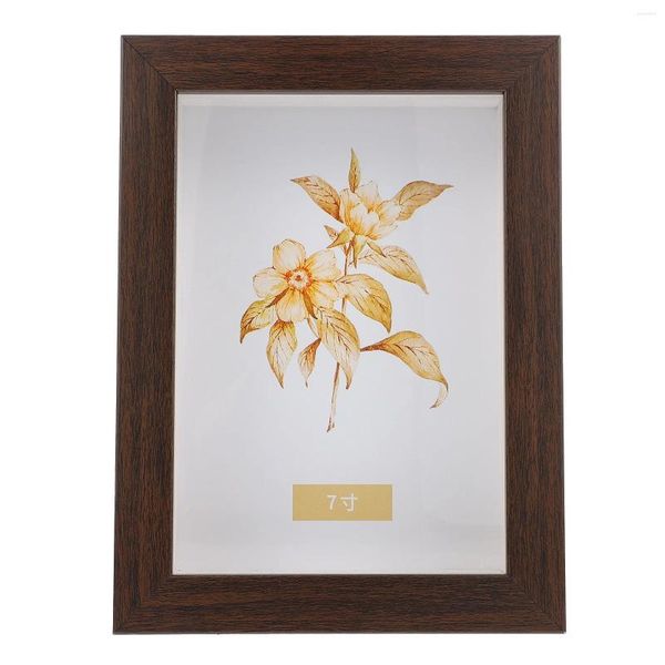 Frames Shadow Box Affichage Caxe Floral Image Cadre de mariage Bouquet Médailles Médailles POS Mémoire pour les souvenirs Spécimen séché