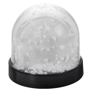 Frames Snow Globe PO Frame INSERT INSERT sublimation mini globes pour l'affichage miniature