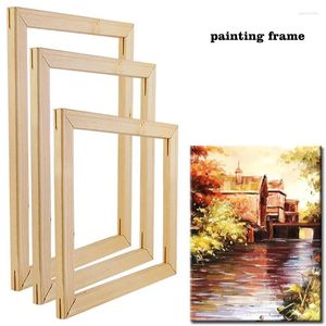 Frames massief houten canvas fotolijst kit diy brancard bars voor prints diamantolie schilderij houten muur kunstgalerij home decor