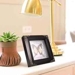 Frames Spécimen Affichage Tablet Top Home Decor Butterfly PO Frame Picture Handmade