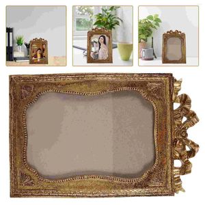 Frames podium po frame slaapkamers decor display tabletop eenvoudige boekenkast bureau foto hars decoratieve woondecoraties