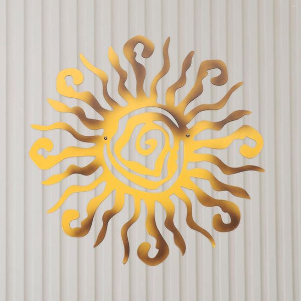 Cadres soleil artisanat fer parure tenture murale décor pendentif décoration décorations de noël intérieur