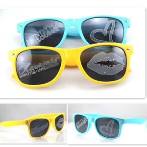Montures Impression des verres de lunettes de soleil Certification CE L-002