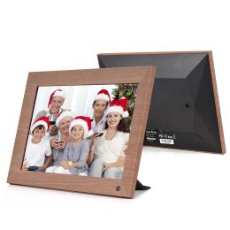 Frames Tomfoto 10 pouces WiFi Digital Frame photo Sentille de mouvement Smart Image Frame 1280 * 800 IPS Screen Topp