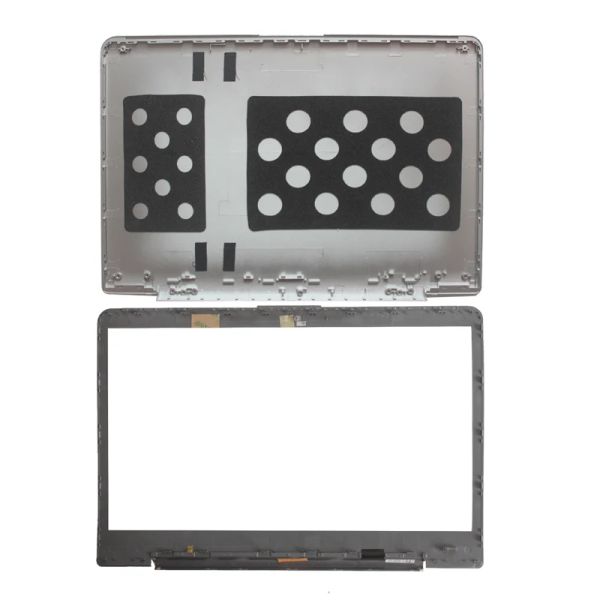 Marcas cubierta superior para Samsung NP530U4C 530U4C NP530U4B 530U4B 530U4CL 532U4C 535U4C 535U4X LCAP LCD Silver/LCD Bisel Cover