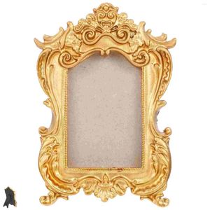 Frames Frame d'image vintage Elegant PO Display Home Ornement Desktop