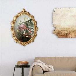 Frames mur suspendu orné cadre photo résine en relief de style rétro baroque po pour la maison de galerie de couloir de mariage de mariage à la maison