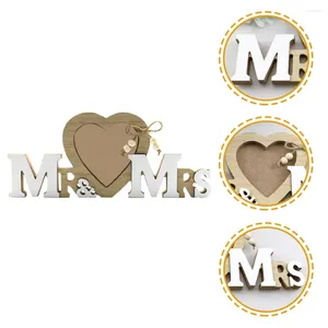 Frames Wedding PO Frame Set Photo for Couple Decoration Bride Romantic Wooden Bride