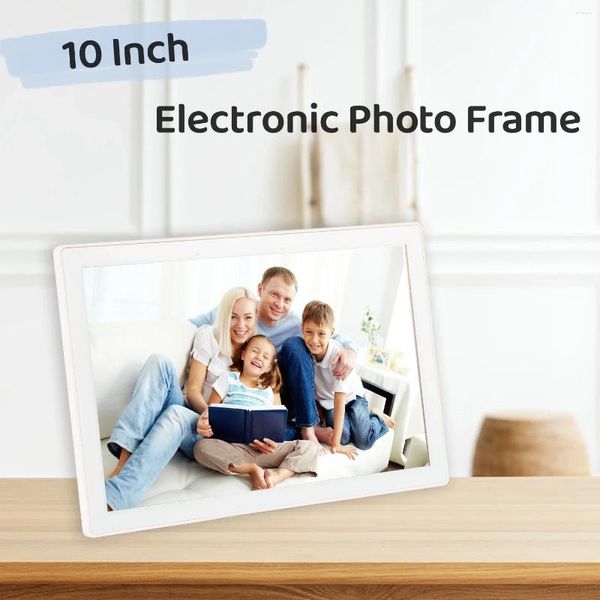 Frames WiFi 10,1 pouces Image numérique PO Frame PO 1280 x 800 IPS Screen 32 Go Smart App Control avec support détachable