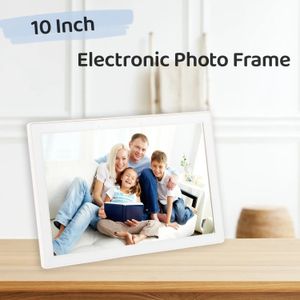 Frames WiFi 101 pouces Image numérique PO Frame PO 1280 x 800 IPS Screen 32 Go Smart Po App Control avec support détachable 230928