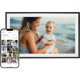 Frames WiFi ingeschakeld met belasting van telefoonmogelijkheid Touchscreen Digitale Po Frame-weergave - Aanpasbaar cadeau voor vrienden en familie