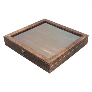 Frames Boîte en bois Spécimen d'insectif