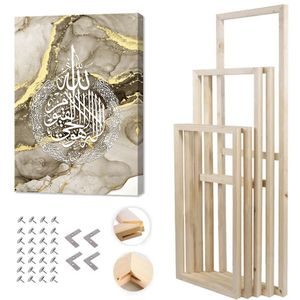 Frames Wooden DIY Picture Frame Canvas Stretcher Bars Kit for Diamond Oil Painting Poster Wall Art Large Living Room Home Decor 230625