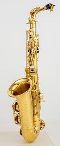 Saxophone Alto Eb Tune de France, nouvel arrivage, Instrument de musique en laiton laqué or, saxophone e-flat avec étui, accessoires