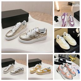 frankrijk designer schoen damesschoenen sneakers nieuwe loopschoenen retro casual schoenen suède stiksels veelkleurige en veelzijdige dikke zolen veterschoenen mode schoenen