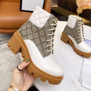 Botas de diseñador París Marca de lujo Bota Botines de cuero genuino Mujer Bota corta Zapatillas Zapatillas Zapatillas Sandalias por shoebrand 01