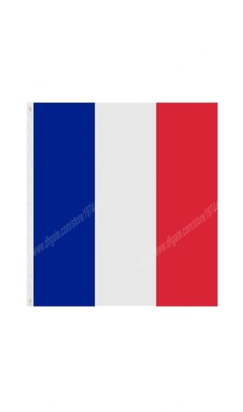 FRANCE FRACH National Polyester Banner Flying 90 x 150cm 3 Flags de 5 pieds dans le monde entier Outdoor104987 dans le monde entier