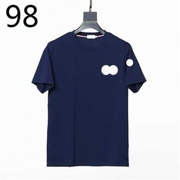 France luxe hommes t-shirt polo poitrine Double chemises 2023 marque Designer t-shirt AAA qualité t-shirts EU S - XL WYKW AX7U AX7U