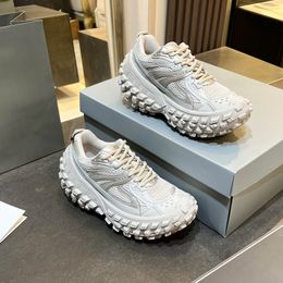 France Luxury Sneaker Defensor Diseñador de zapatillas casuales zapatillas de zapatillas Manianas Traineros Traedores Ace botas de calzado 21